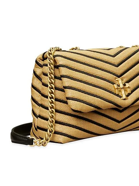 商品Tory Burch|Kira Chevron Straw Shoulder Bag,价格¥2333,第5张图片详细描述