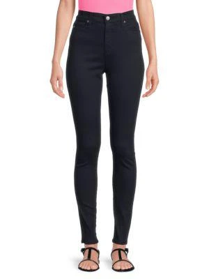 商品AG Jeans|Nomad High Rise Skinny Jeans,价格¥318,第1张图片