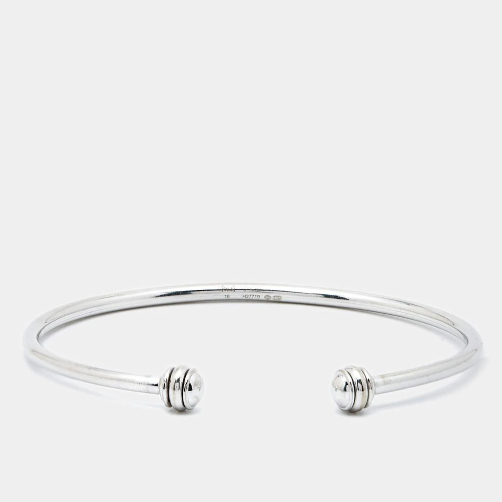 商品[二手商品] PIAGET|Piaget Possession 18k White Gold Cuff Bracelet 16,价格¥18445,第1张图片