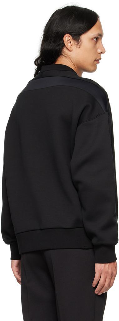 商品Dunhill|Black Stripe Sweatshirt,价格¥9150,第5张图片详细描述