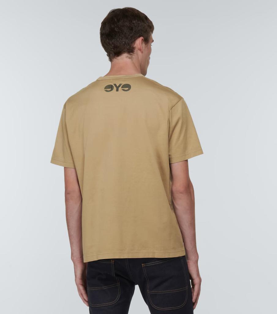 商品Junya Watanabe|x Carhartt Logo棉质T恤,价格¥2244,第6张图片详细描述