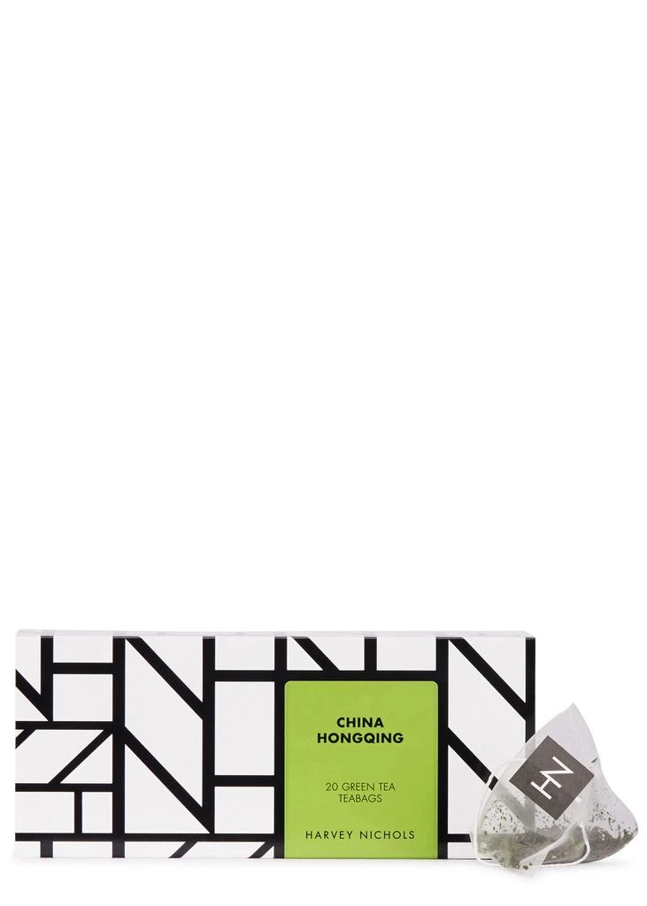 商品Harvey Nichols|Hongqing Green Teabags x 20 - Box,价格¥98,第2张图片详细描述