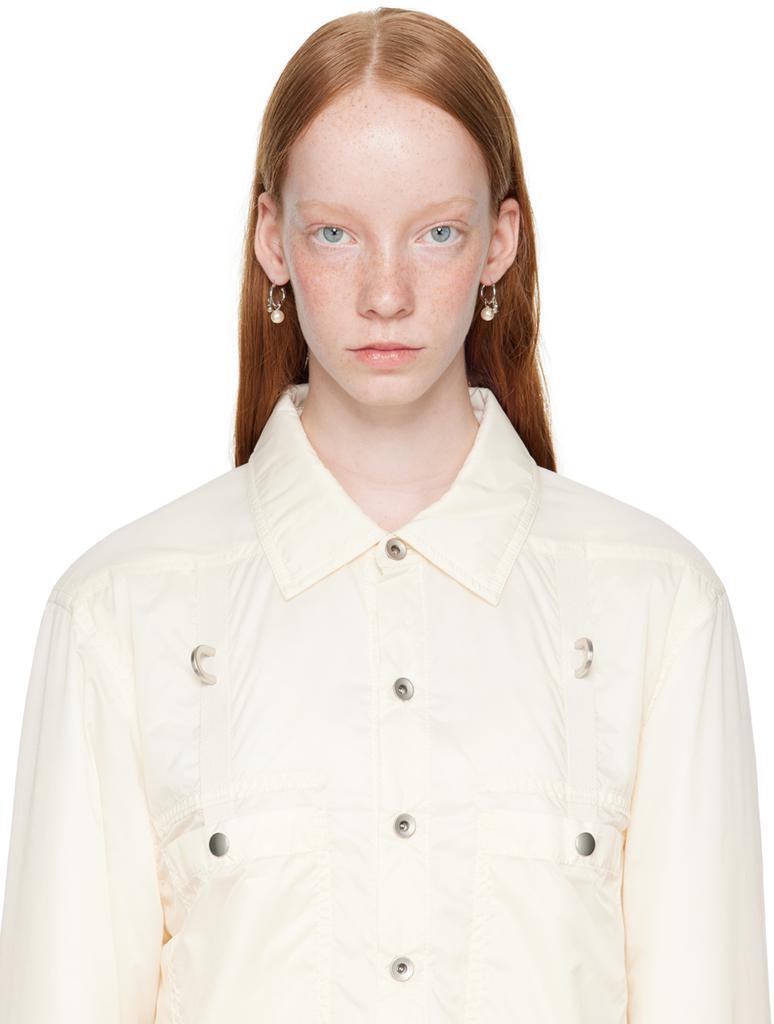 商品Vivienne Westwood|Silver Fenella Earrings,价格¥977,第4张图片详细描述