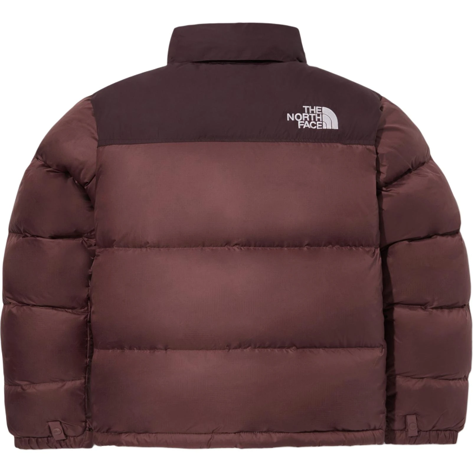 商品[国内直发] The North Face|北面 1996系列 FW24 EcoNuptse Jacket 立领防风可收纳鹅绒羽绒服 男女同款 安哥拉红,价格¥1890,第3张图片详细描述