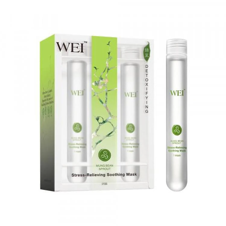 商品WEI|Mung Bean Sprout Stress-Relieving Soothing Mask,价格¥243,第1张图片