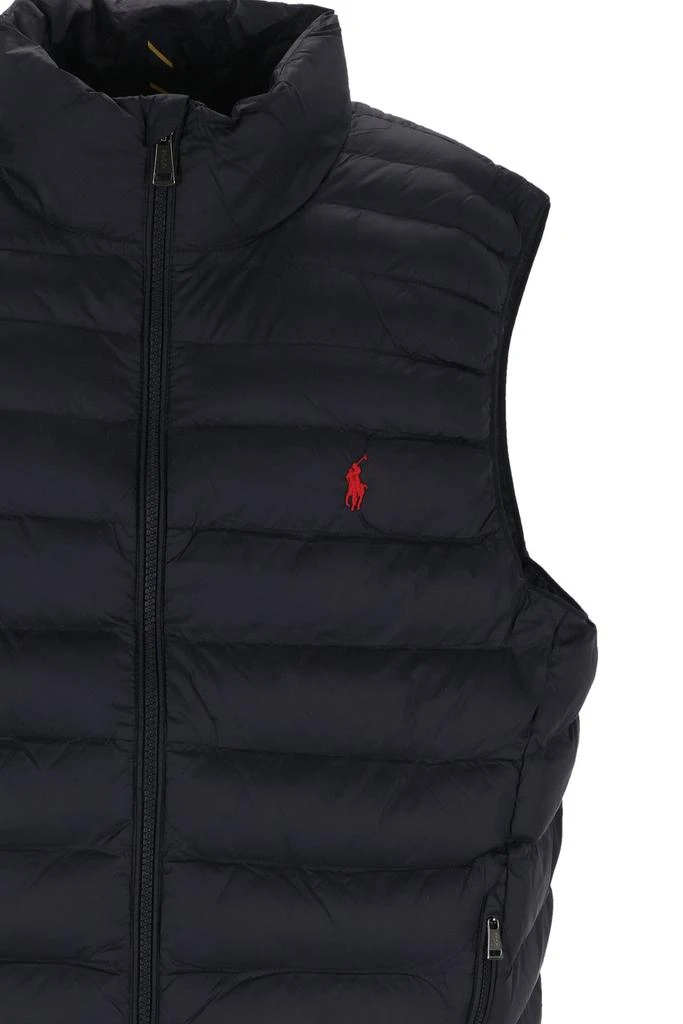 商品Ralph Lauren|Polo Ralph Lauren Pony Embroidered Puffer Gilet,价格¥1695,第3张图片详细描述