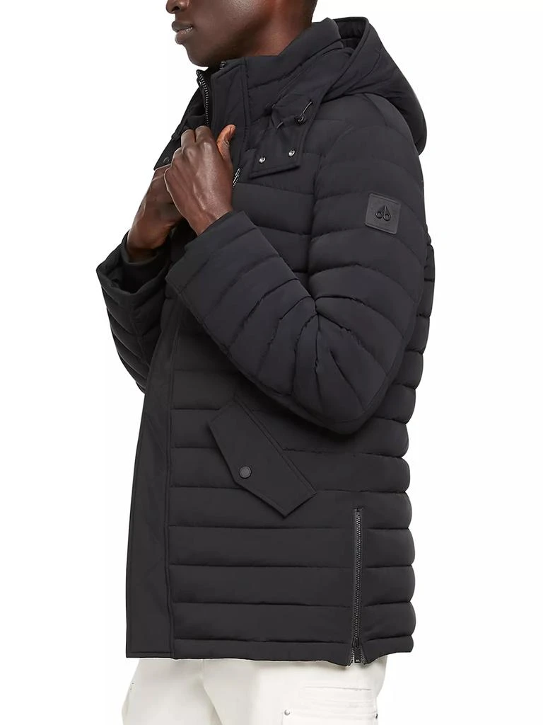 商品Moose Knuckles|Greystone Down Jacket,价格¥2682,第4张图片详细描述