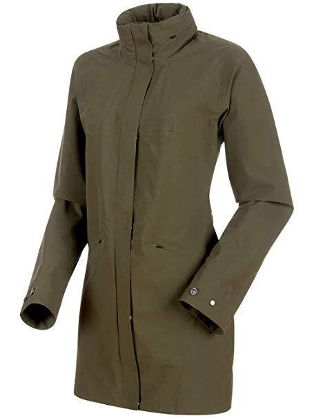 商品Mammut|MAMMUT - ALVRA HS HD PARKA W - X-SMALL - Marble,价格¥1247,第3张图片详细描述
