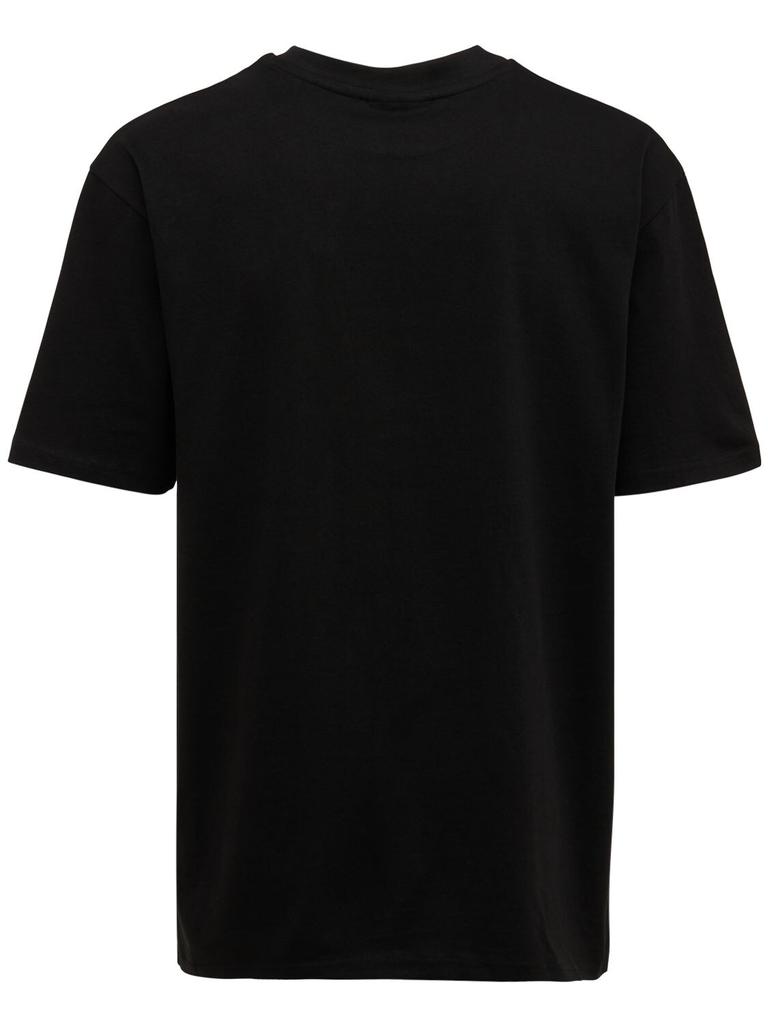 Oversize Big Ny Logo Cotton T-shirt商品第6张图片规格展示