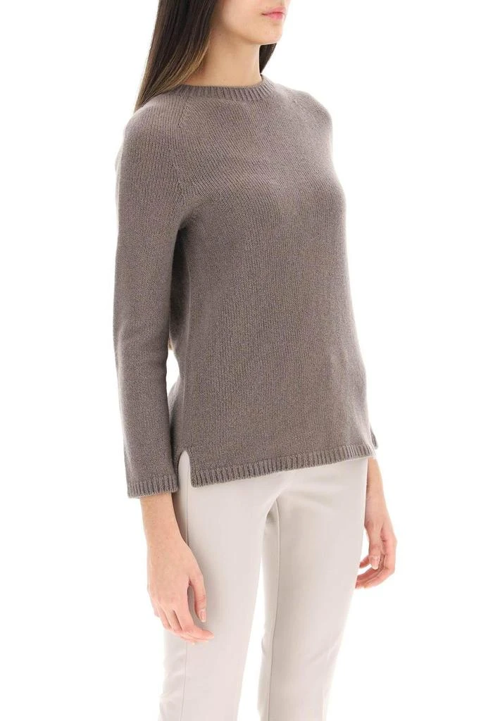 商品Max Mara|WOOL AND CASHMERE CREWNECK SWEATER,价格¥765,第3张图片详细描述