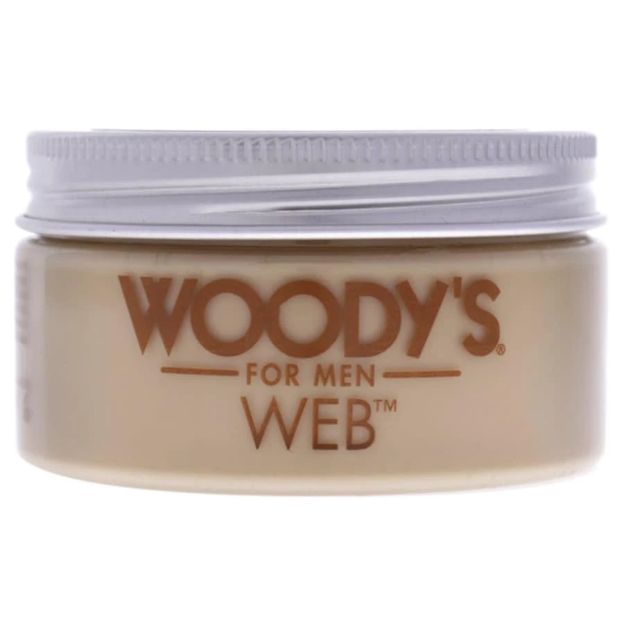 商品Woodys|Web with Matte Finish by Woodys for Men - 3.4 oz Pomade,价格¥97,第1张图片