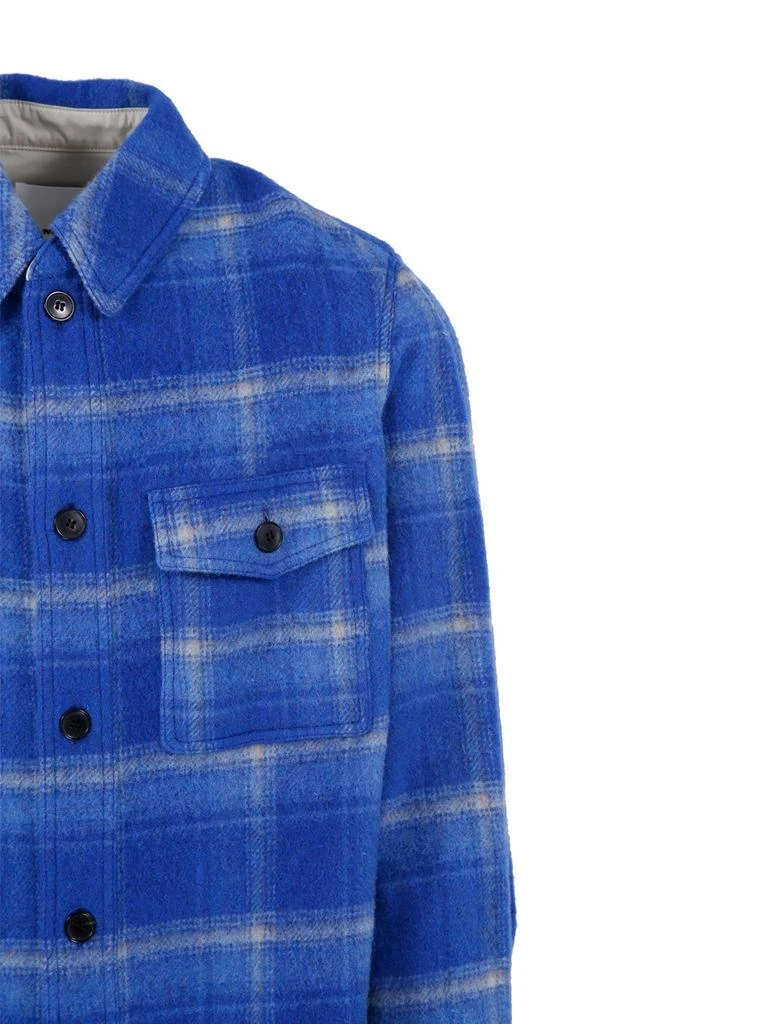 商品Isabel Marant|Isabel Marant Gervon Checked Buttoned Jacket,价格¥3680,第4张图片详细描述