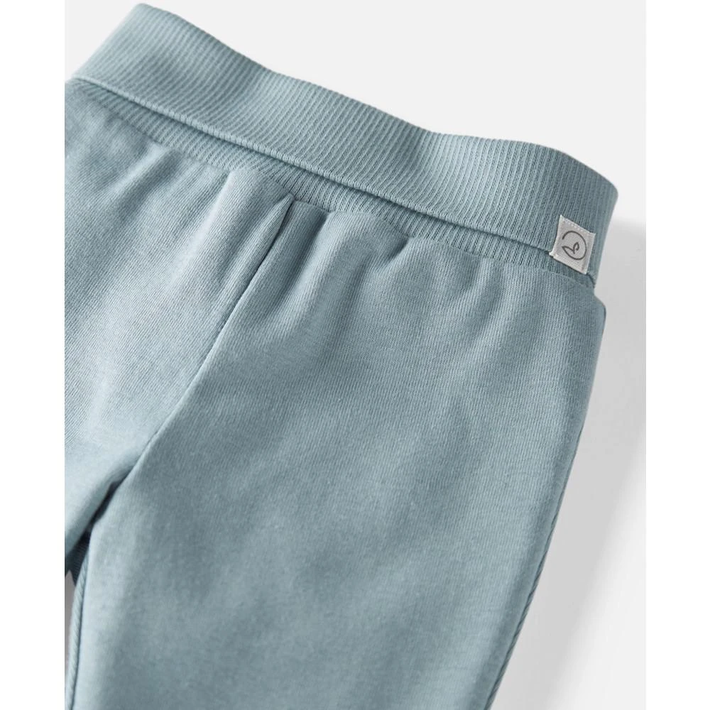 商品Carter's|Baby Boys or Baby Girls Organic Cotton Jogger Pants, Pack of 2,价格¥60,第2张图片详细描述