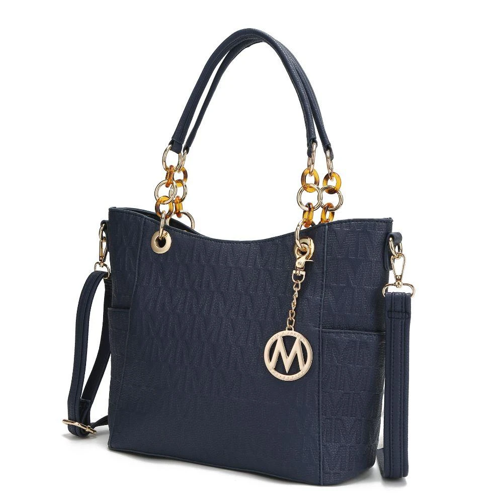 Rylee Vegan Leather Tote Handbag 商品