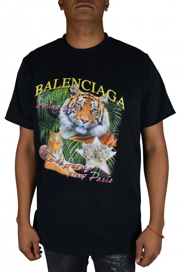 商品Balenciaga|T-shirt,价格¥4718,第2张图片详细描述