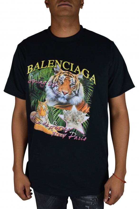 商品Balenciaga|T-shirt,价格¥4503,第1张图片
