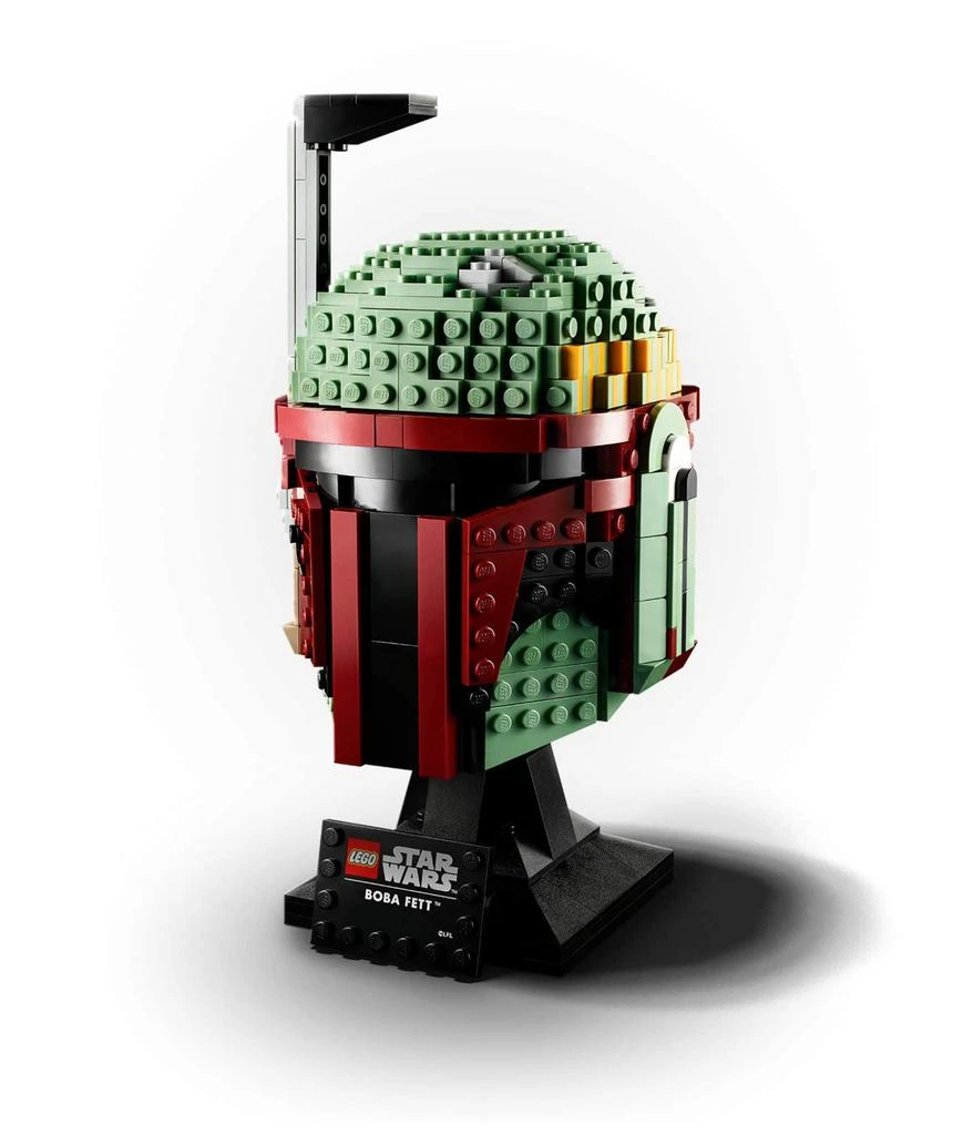 商品LEGO|LEGO Star Wars Boba Fett Helmet 75277 Building Kit, Cool, Collectible Star Wars Character Building Set (625 Pieces),价格¥447,第1张图片