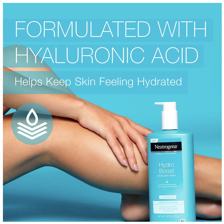 Hydro Boost Body Gel Cream, Fragrance-Free商品第9张图片规格展示