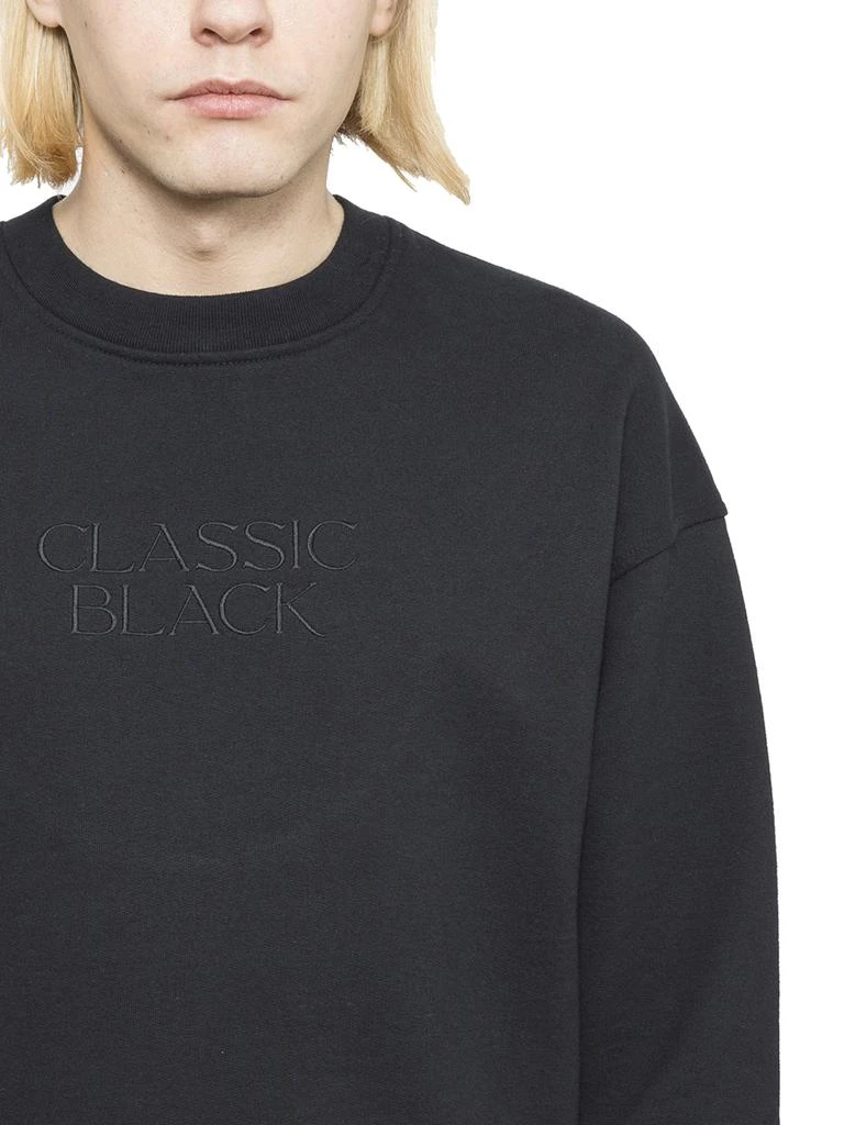 商品Alexander Wang|COTTON ROUND NECK SWEATSHIRT,价格¥2457,第2张图片详细描述