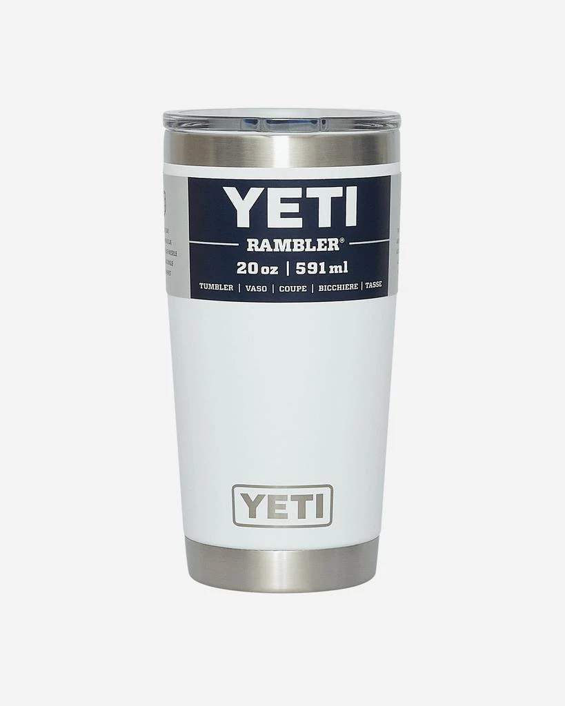 商品YETI|Rambler Tumbler White,价格¥248,第1张图片