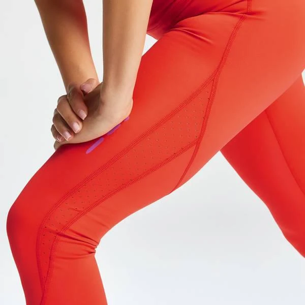 商品Myprotein|MP Women's Power Ultra Leggings - Fire/Orchid,价格¥216,第5张图片详细描述