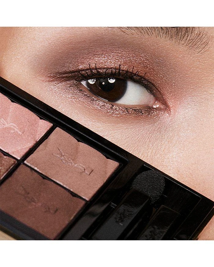 商品Yves Saint Laurent|Yves Saint Laurent Couture Mini Clutch Luxury Eyeshadow Palette,价格¥514,第4张图片详细描述