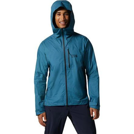 商品Mountain Hardwear|Exposure/2 GORE-TEX Paclite Plus Jacket - Men's,价格¥1485,第3张图片详细描述