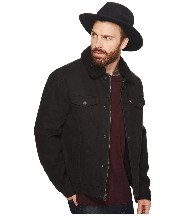 商品Levi's|Laydown Sherpa Trucker,价格¥800,第4张图片详细描述