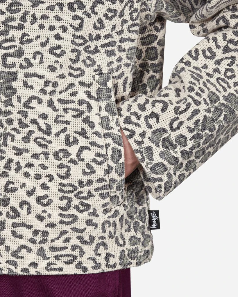商品STUSSY|Leopard Mesh Zip Jacket Multicolor,价格¥1297,第5张图片详细描述