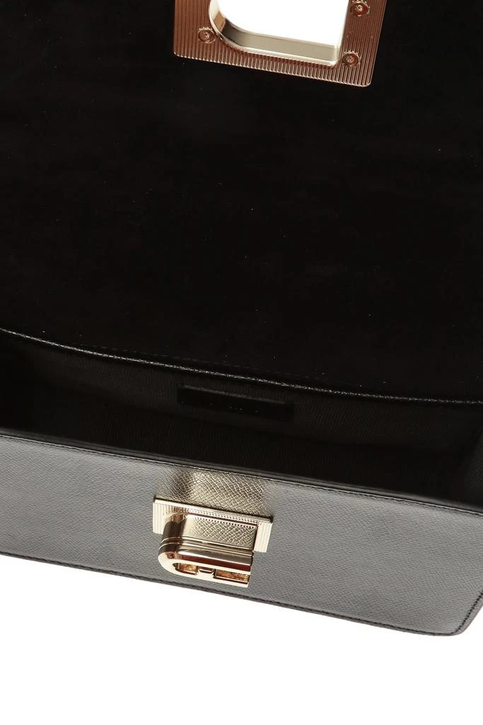 商品Furla|Furla Twist Lock Are Shoulder Bag,价格¥2388,第5张图片详细描述