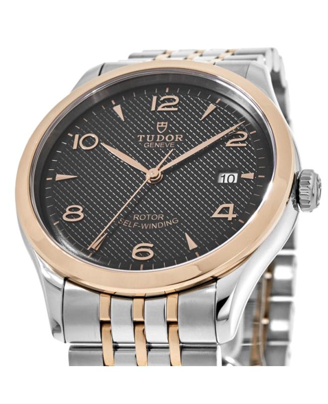 Tudor 1926 Black Dial Rose Gold and Stainless Steel Men's Watch M91651-0003商品第2张图片规格展示