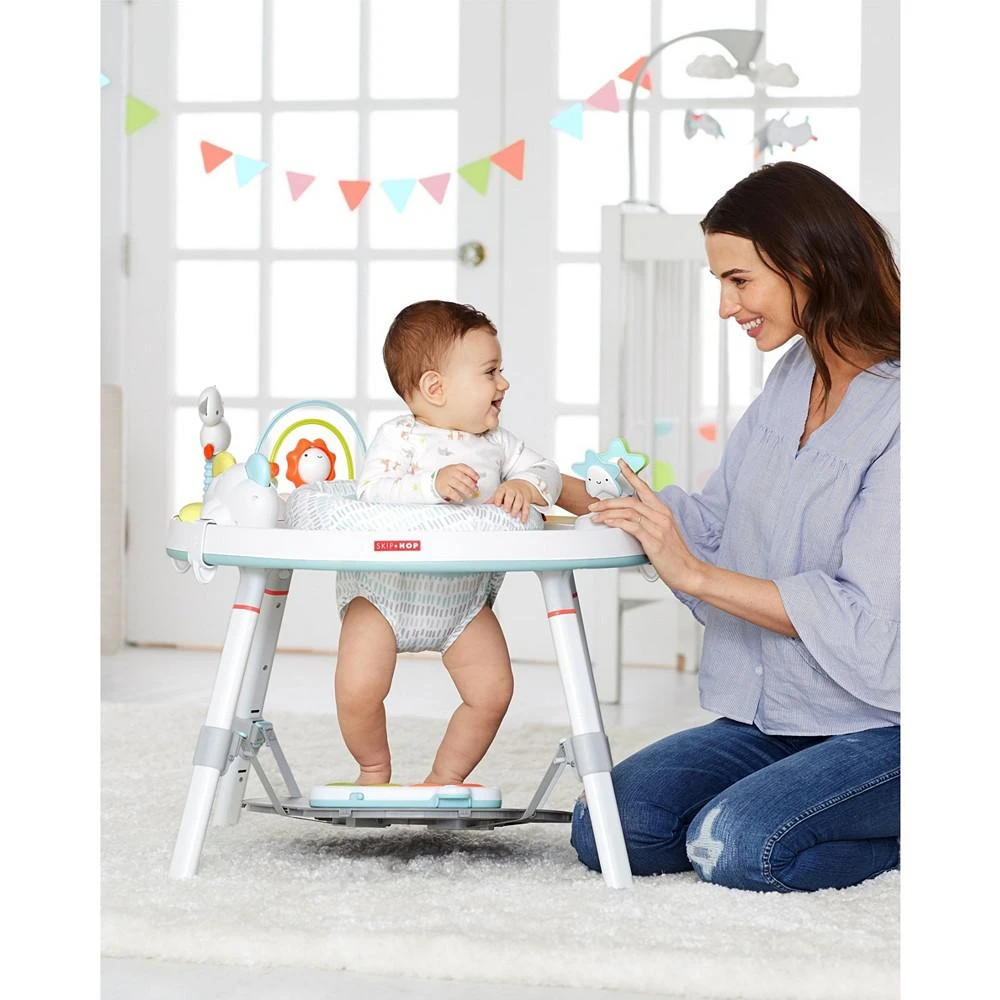 Silver Lining Cloud Baby's View 3-Stage Activity Center 商品