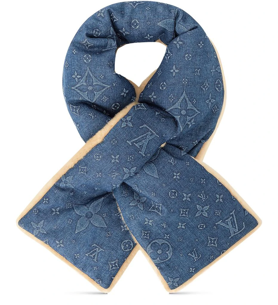 商品Louis Vuitton|Monogram Constellation 围巾,价格¥12069,第4张图片详细描述