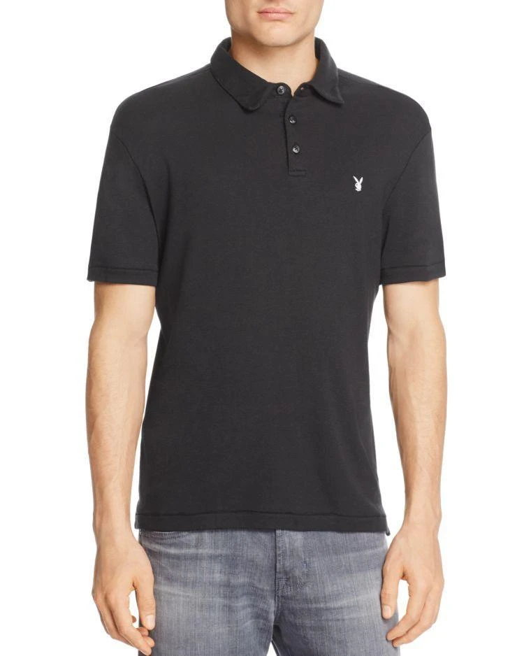 商品John Varvatos|John Varvatos Star USA Playboy Slim Fit Polo Shirt - 100% Exclusive ,价格¥494,第1张图片