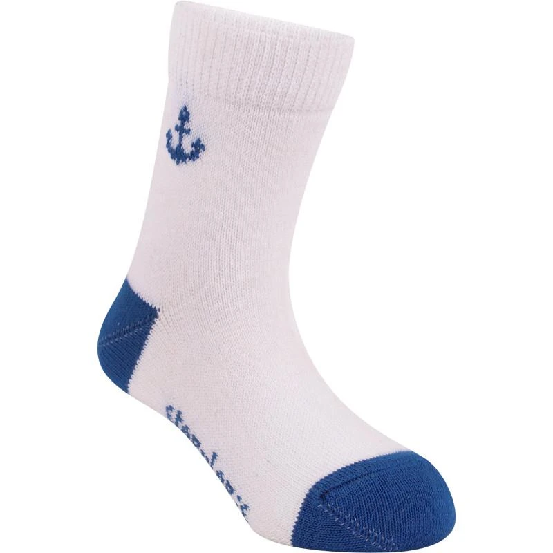 商品Story Loris|Baby anchor socks with blue detailing,价格¥114,第2张图片详细描述