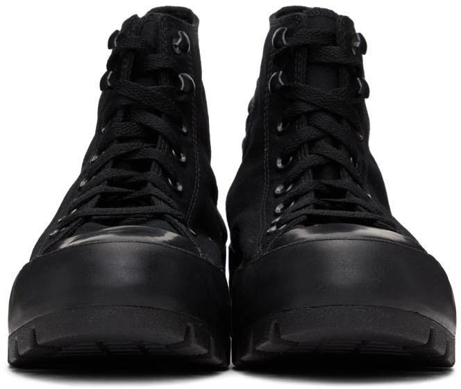 商品Converse|Black Chuck Taylor All Star Lugged High Sneakers,价格¥352,第2张图片详细描述