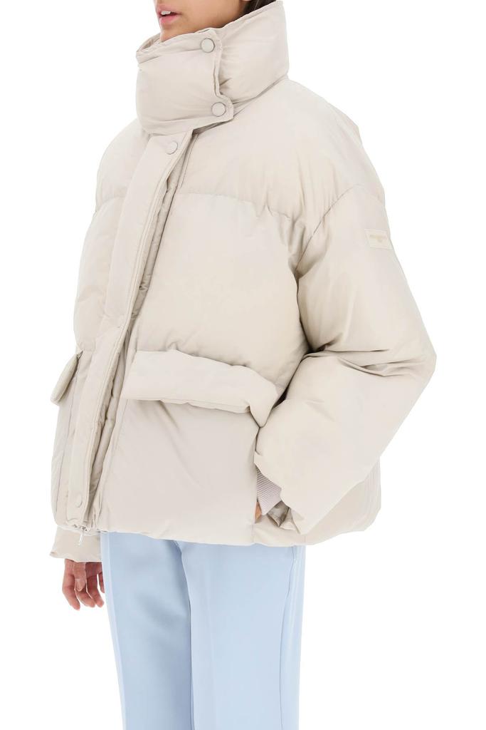 Stella mccartney cotton and nylon puffer jacket商品第4张图片规格展示
