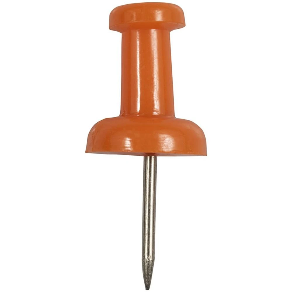 商品JAM Paper|Colorful Push Pins - Pushpins - 100 Per Pack,价格¥83,第3张图片详细描述