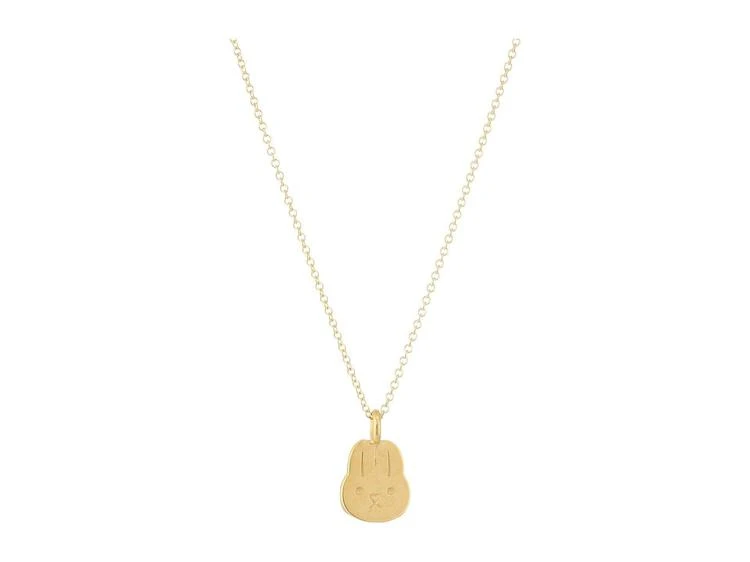 商品Dogeared|Honey Bunny Reminder Necklace,价格¥281,第2张图片详细描述