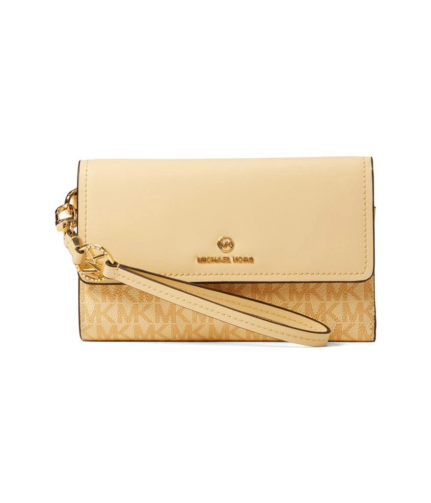 商品Michael Kors|Jet Set Charm Large Flap Phone Wristlet,价格¥704,第1张图片