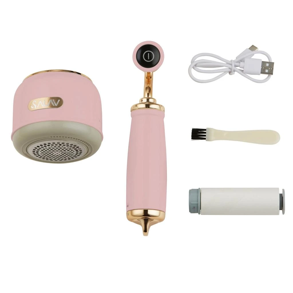 商品SALAV|Retro Edition Rechargeable Fabric Shaver and Lint Roller,价格¥322,第2张图片详细描述