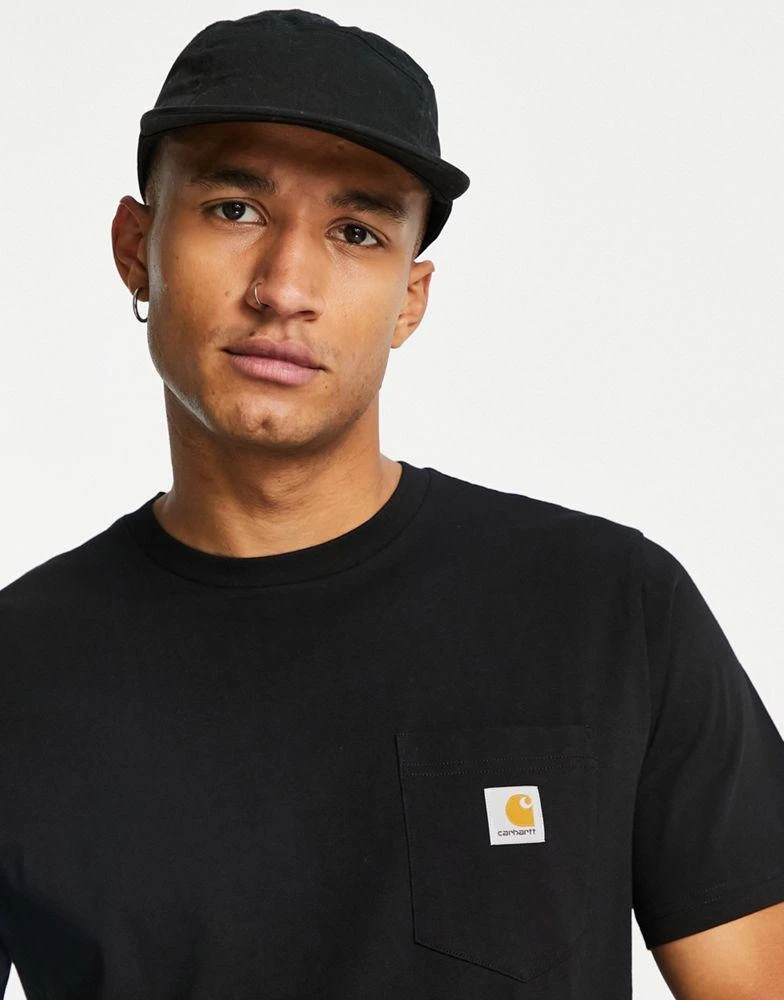 商品Carhartt|Carhartt WIP pocket t-shirt in black,价格¥328,第3张图片详细描述