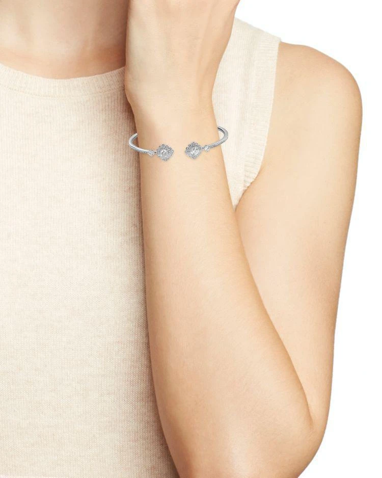 商品Nadri|Gladys Cushion Hinge Bracelet,价格¥467,第2张图片详细描述