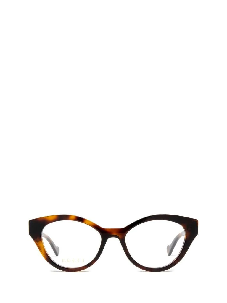 商品Gucci|Gucci Eyewear Cat Eye Frame Glasses,价格¥1650,第1张图片