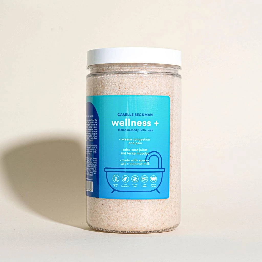 商品Camille Beckman|Bath Soak - Wellness Plus - Home Remedy Bath Soak 36oz,价格¥177,第1张图片