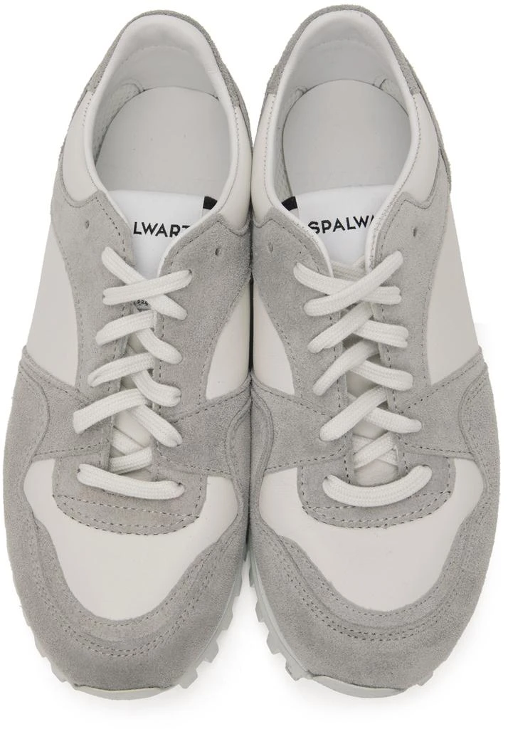 商品Spalwart|Grey Marathon Trail Low Nappa Sneakers,价格¥865,第5张图片详细描述