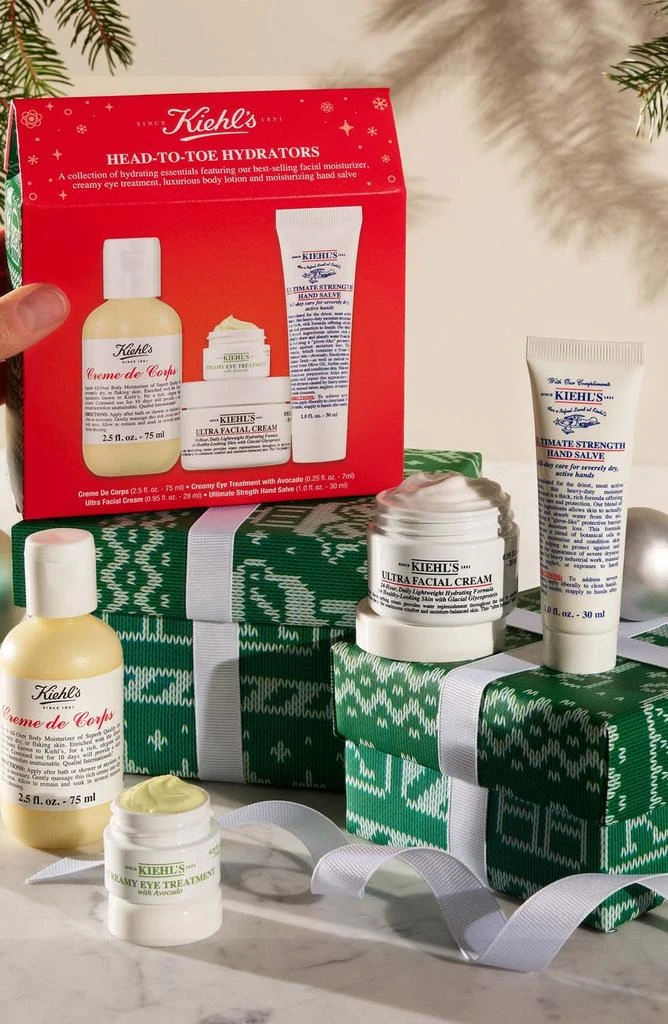 商品Kiehl's|Head-to-Toe Hydrators Set USD $59 Value,价格¥194,第5张图片详细描述