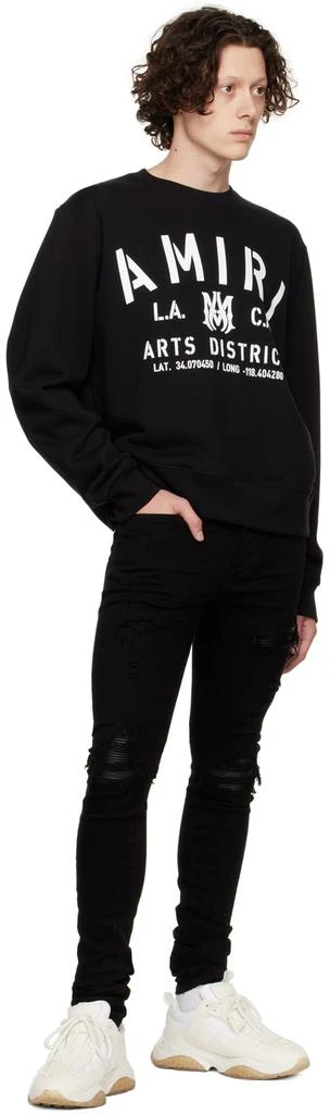 商品AMIRI|Black MX1 Jeans,价格¥9226,第4张图片详细描述