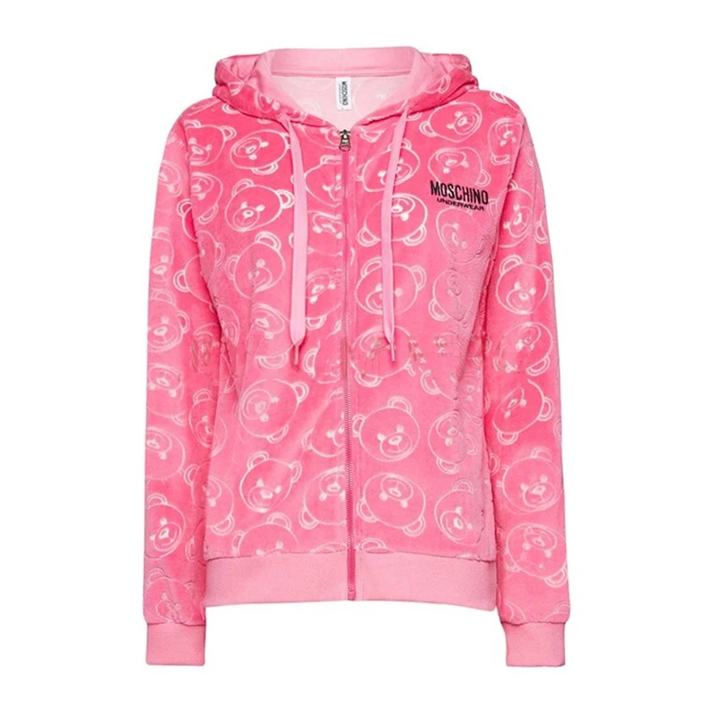 商品Moschino|MOSCHINO 粉色女士卫衣/帽衫 A1733-9017-221,价格¥778,第1张图片