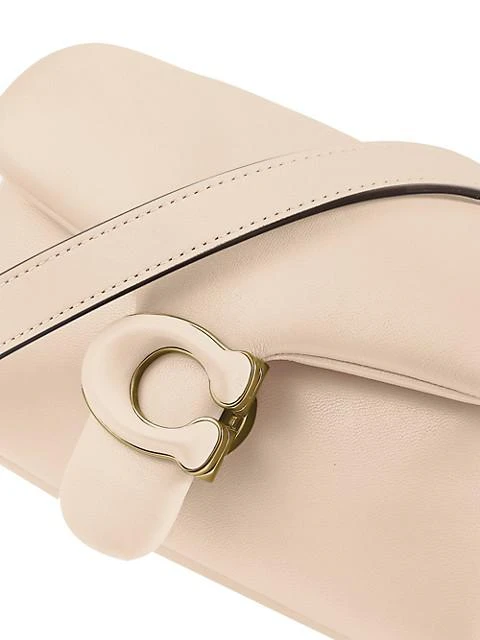 商品Coach|Pillow Tabby Leather Shoulder Bag,价格¥2968,第3张图片详细描述